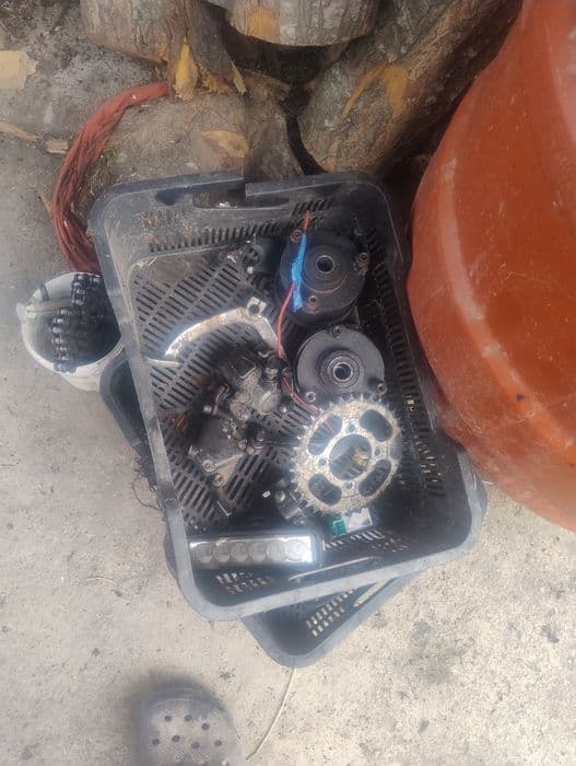 Vând cadru ATV 125cc