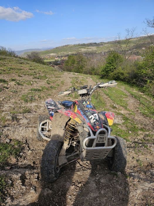 Vând atv polaris scrambler 500cc 4x4