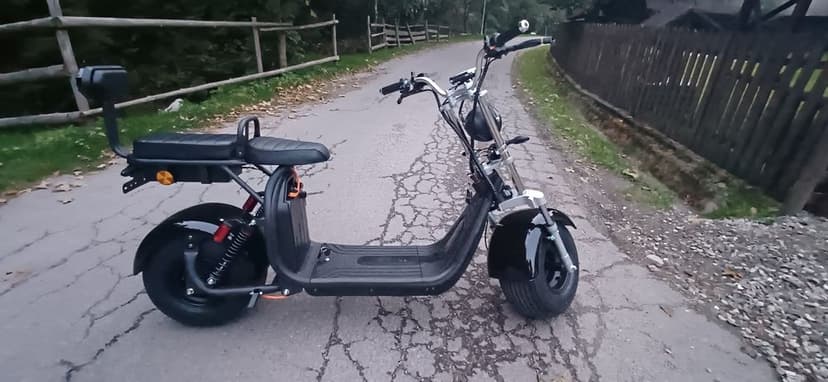 Scuter electric nou