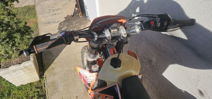 KTM 400 EXC inmatriculat!