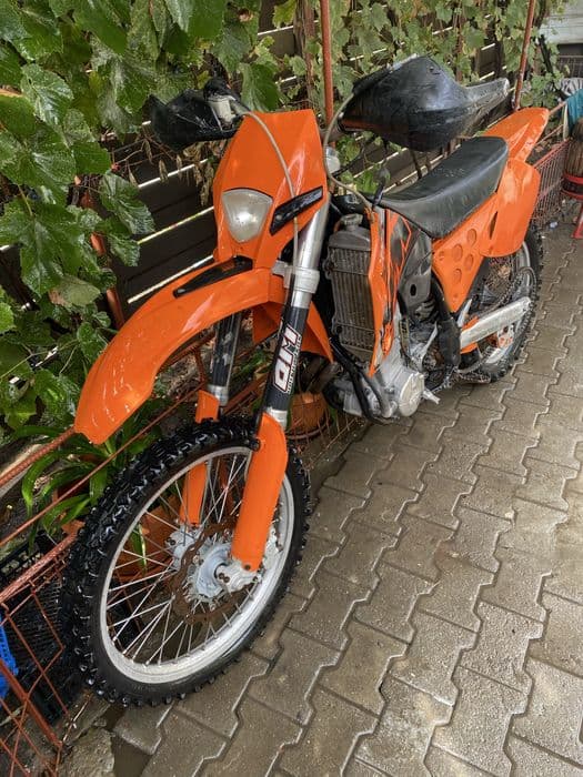 Ktm 450 exc 2003