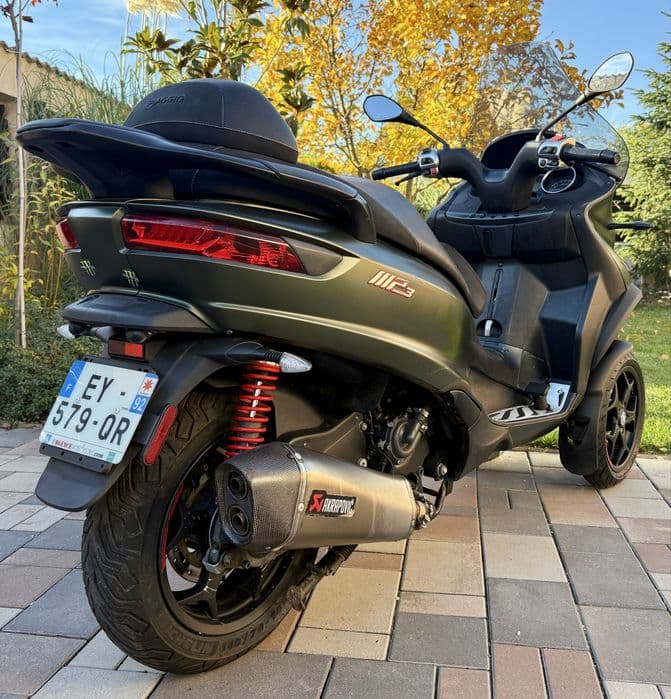 Piaggio mp3, piaggio 3 roti, 500cc, ABS/ASR, conduci cu B-ul