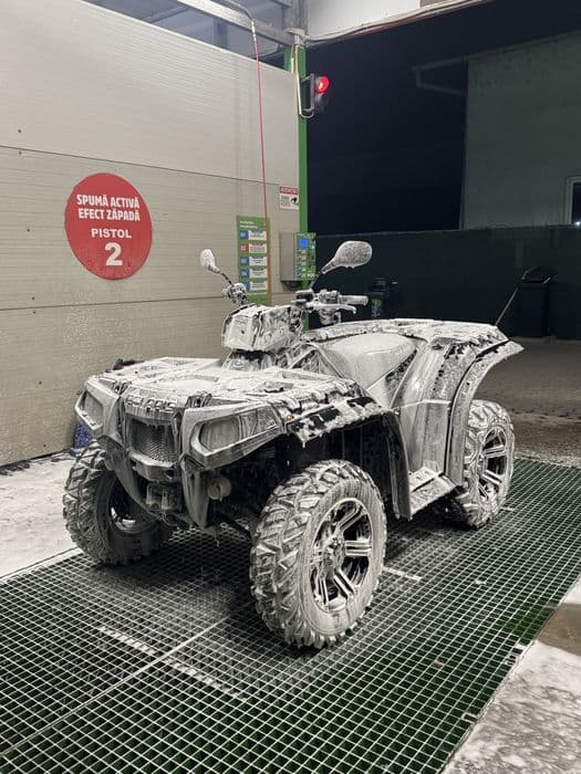Polaris Sportsman 850 XP injectie servo