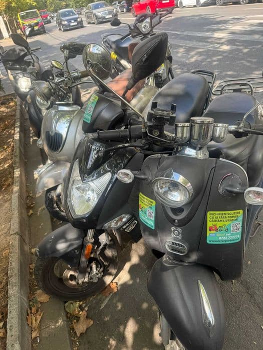 Scutere de vânzare în Rate+Garantie