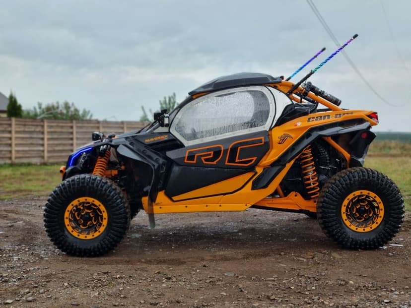 Can Am Maverick 1000R XRC// recent import // 200cp// variante atv