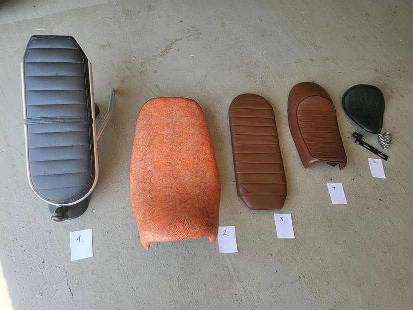 Semnalizari, Oglinzi,  Far, carburator, comenzi, piese Moto universale