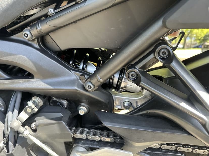 Yamaha MT-09 Sport Tracker