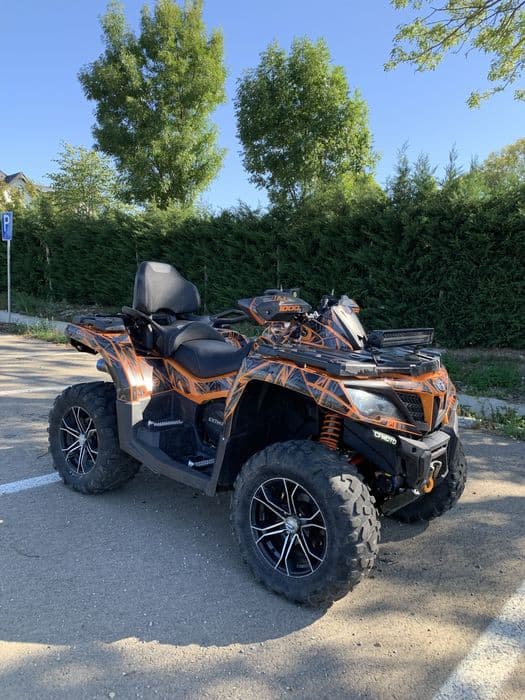 Vand CF MOTO 1000 2019 lung