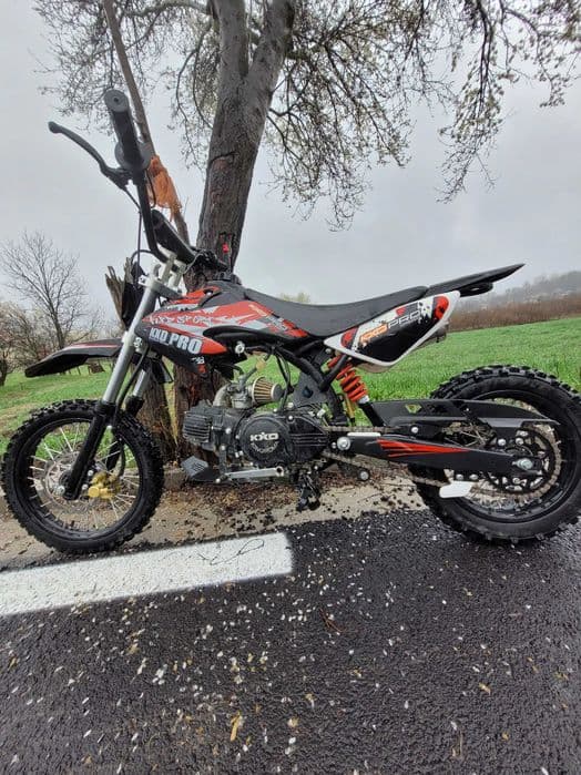 KXD PRO Germany 125cc