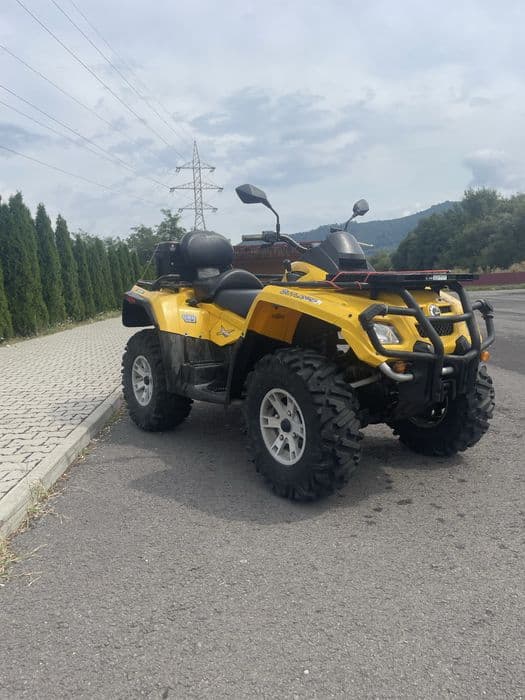 Can-Am Outlander Max 650 G1