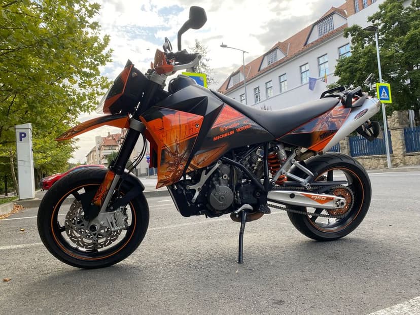 KTM 950 Supermoto