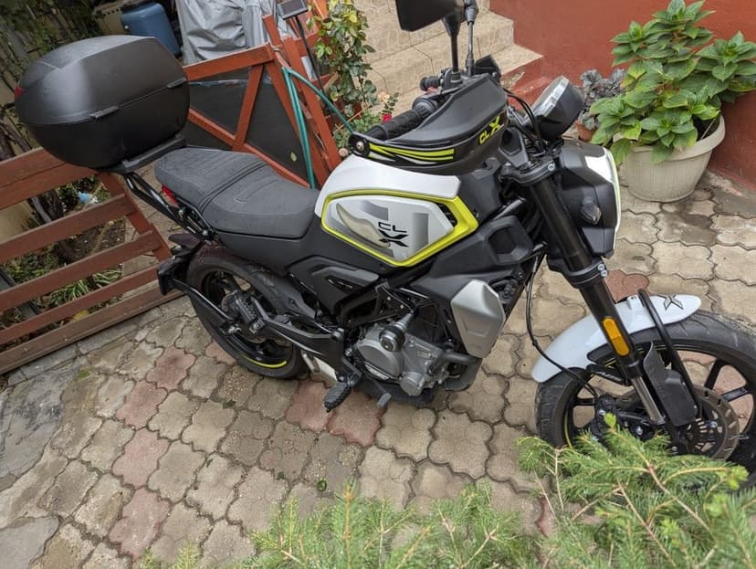 CFMOTO 300CL-X Heritage permis A2