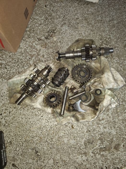 Piese honda crf 450R