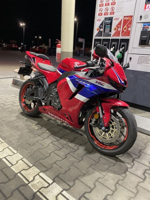 Honda cbr 600rr 2025 cu evacuare si soft