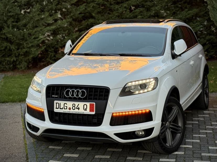 Audi Q7 3X S-Line, Facelift,Exclusiv,3.0 TDI Euro 6, TipTronic 8+1,TOP