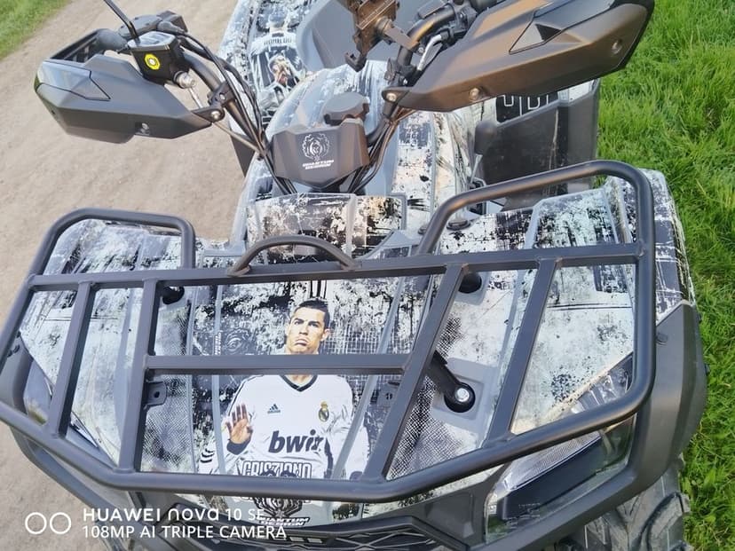 Vand atv Goes 400s, colant Cr7