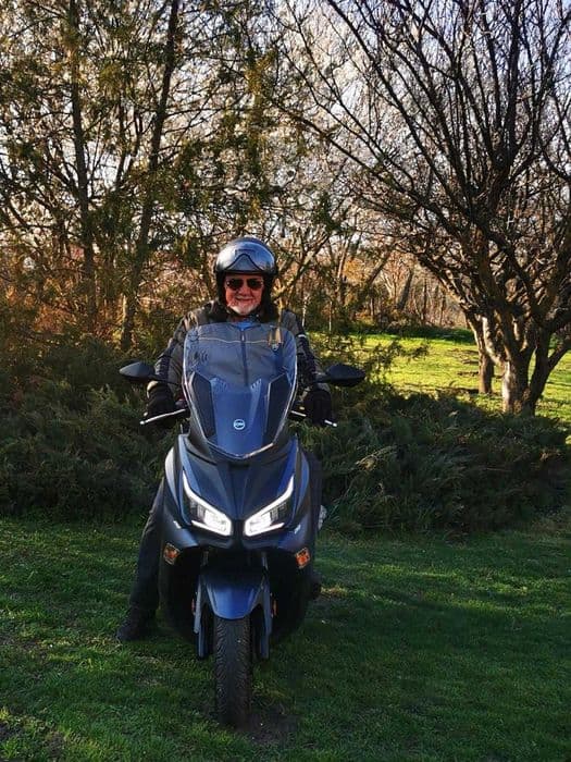 Maxi Scuter SYM Joymax Z+ 250 cc | Istoric Service | 43.000 Km | 2022