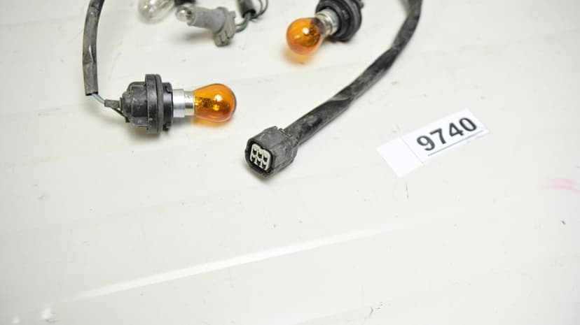 Honda VFR1200F 2010 Instalatie stop frana spate ceata