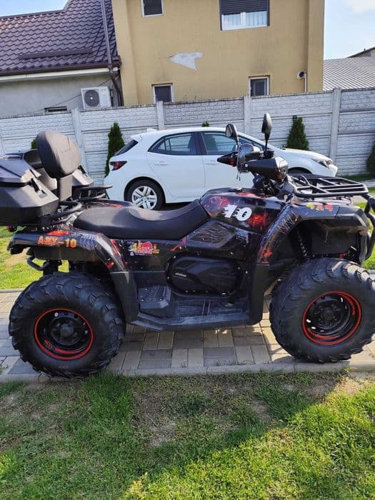ATV GOES TERROX, T3B, 400L, 2024, 2200KM