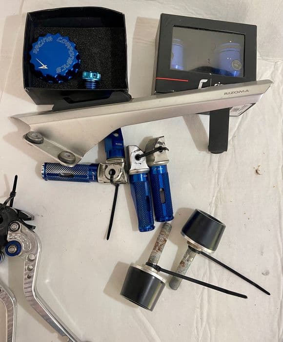 Accesorii honda cb1000r