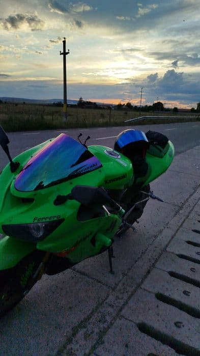 Kawasaki ninja 636 2005