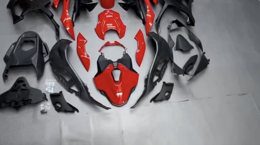 Set carene bmw s1000rr 2023 2024 k67 noi