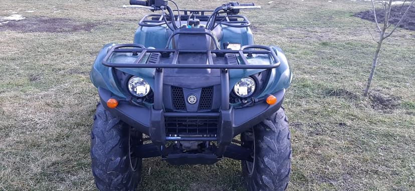 Vând atv Yamaha Grizzly 450cc 4x4