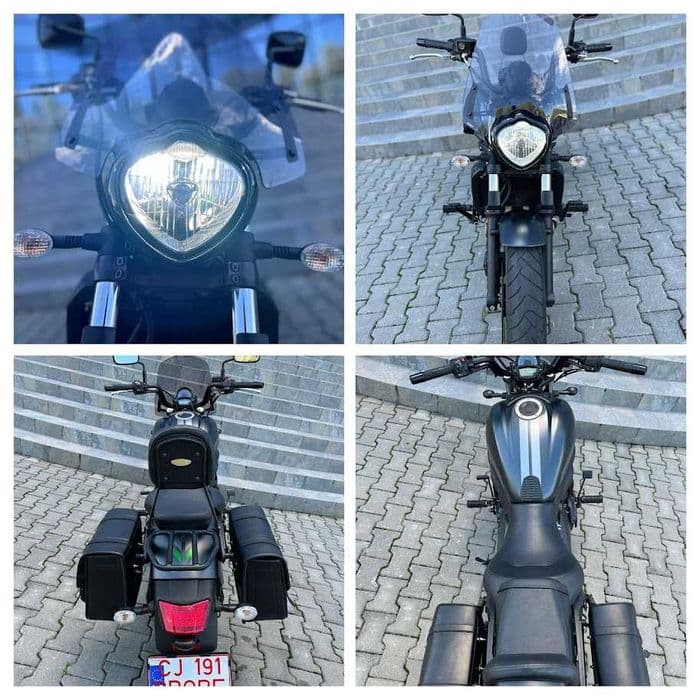 Kawasaki Vulcan S 650 ABS 2023 ~ Garantie ~ Rate ~