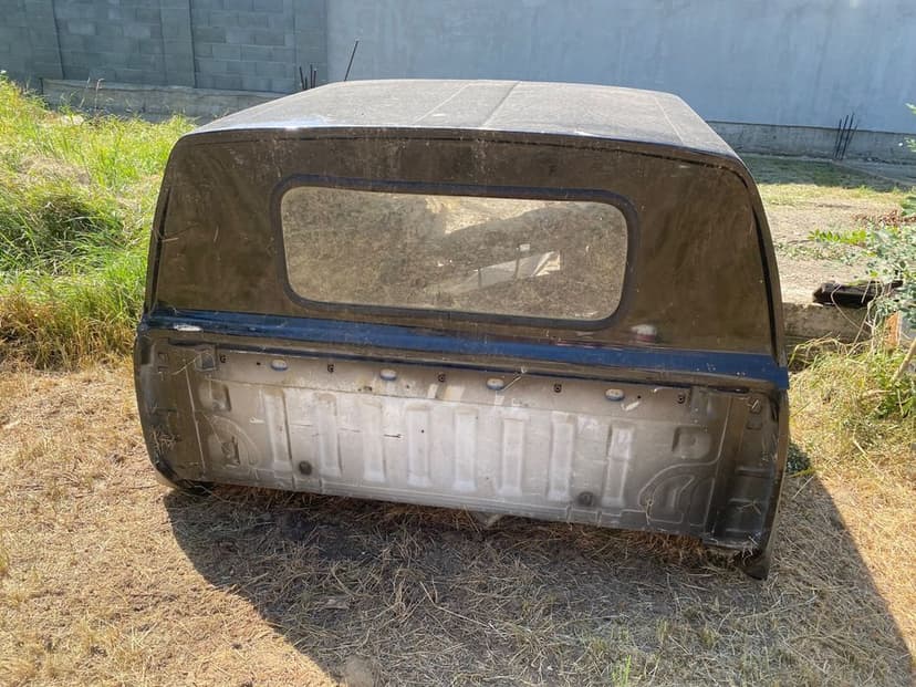 Hardtop Nissan Navara D40