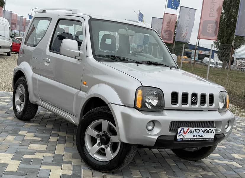 *RATE*Suzuki JIMNY 1.3benzina 2003 AC 4x4mic/mare actionat manual TOP!