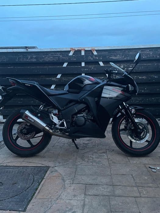 Honda CBR 125R 2017