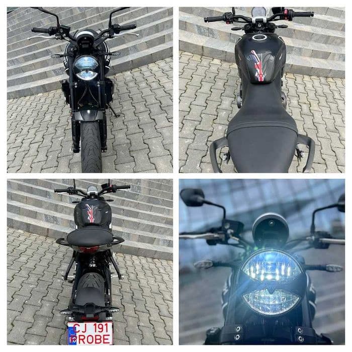 Triumph Trident 660 ABS ~ Garantie ~ Rate ~