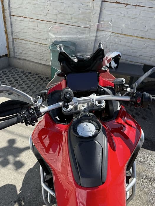 Ducati Multistrada V4S Travel&Radar sau schimb cu BMW K1600