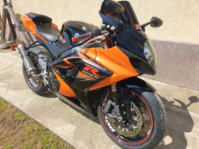 Suzuki Gsxr 1000 k8