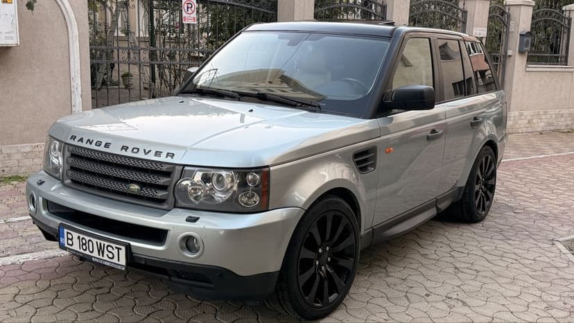 Range rover sport HSE an2009 Full electric Stare perfecta acte la zi