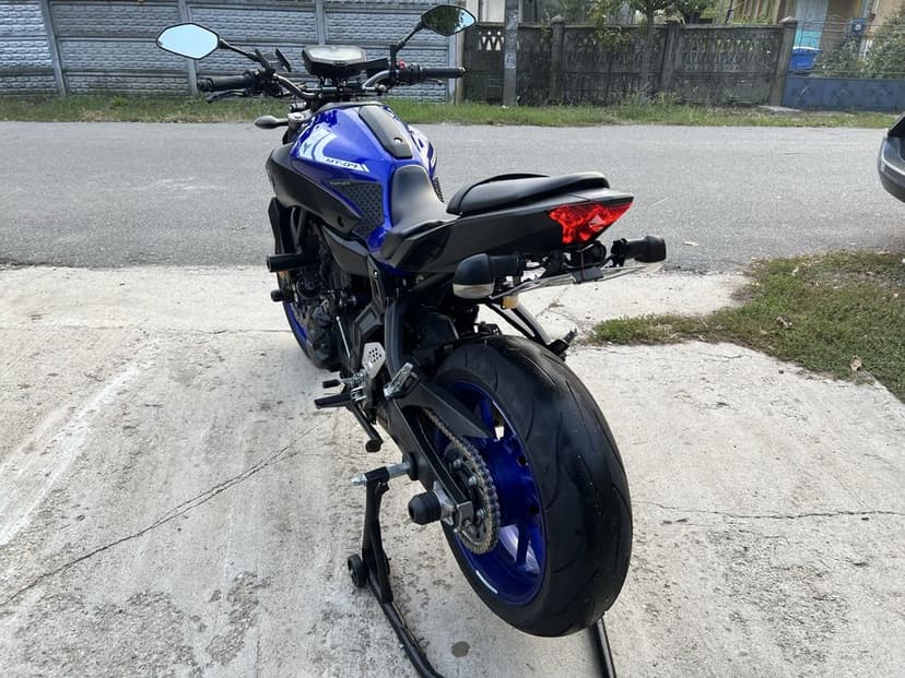 Yamaha MT07 2017 ABS Limitata A2  (nu honda, kawasaki , ktm , suzuki)