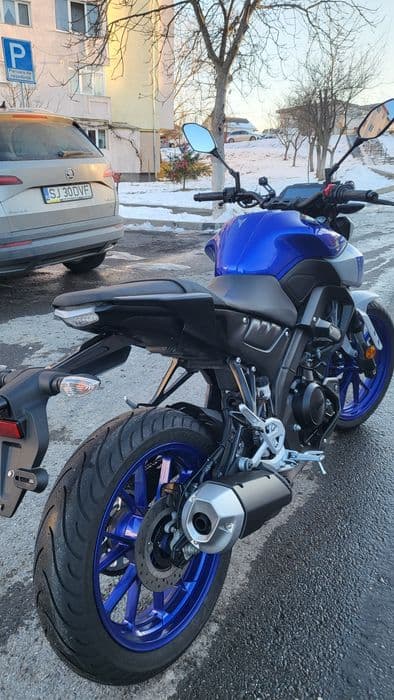 Yamaha MT 125 2021 Albastru (Team Blue)