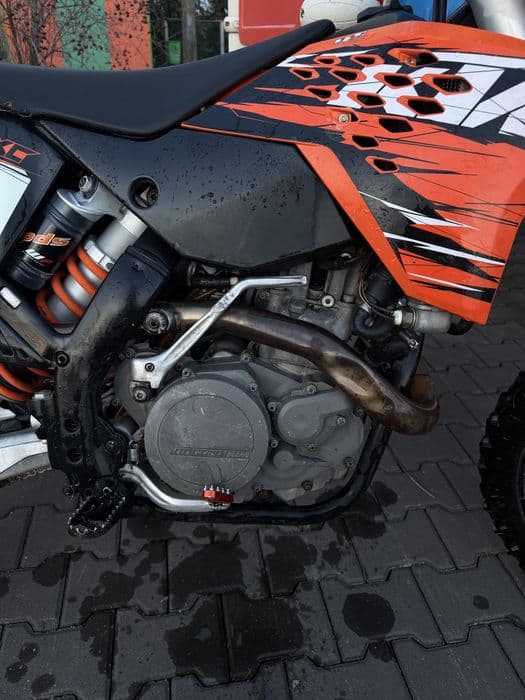 Ktm 450 exc-f 2011