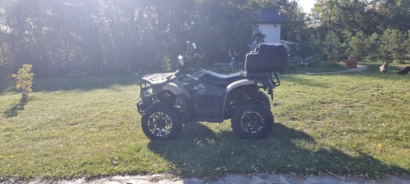 Atv Linhai 370 pro max