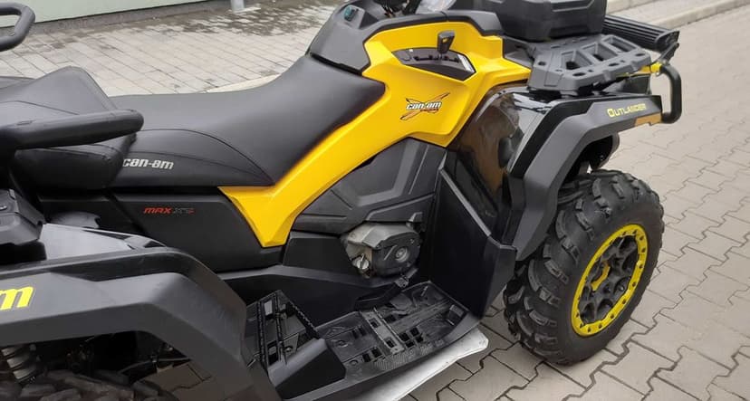 can am outlender 650