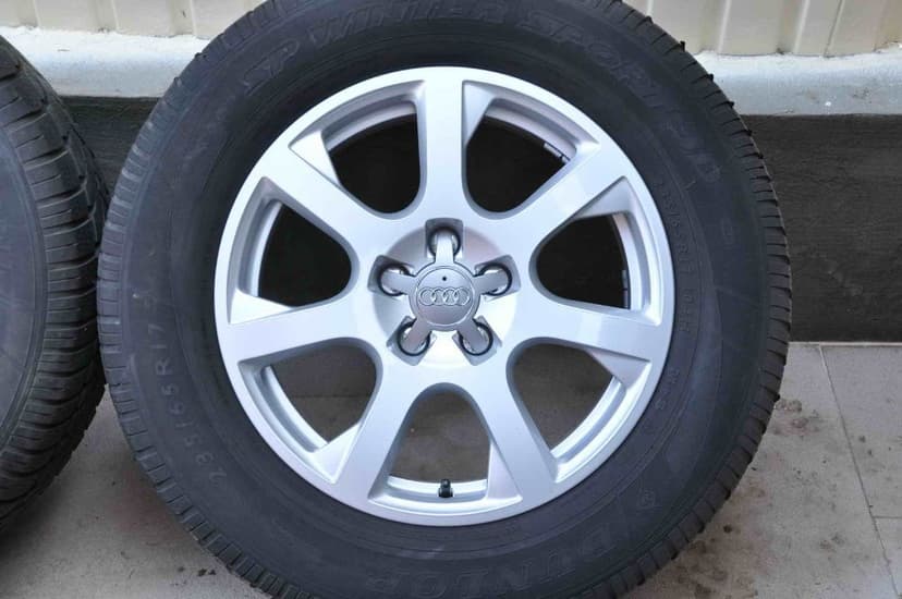 Roti Iarna 17 inch Originale Audi Q5 8R Dunlop 235/65 R17
