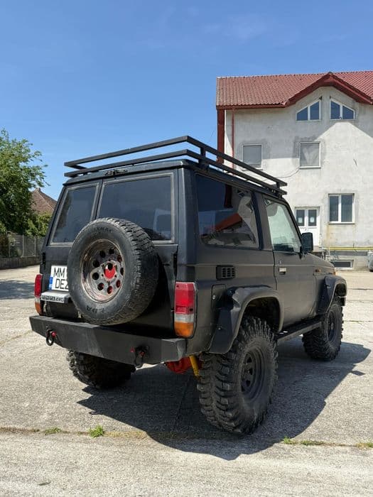 Toyota Land Cruiser bj73 Off-Road