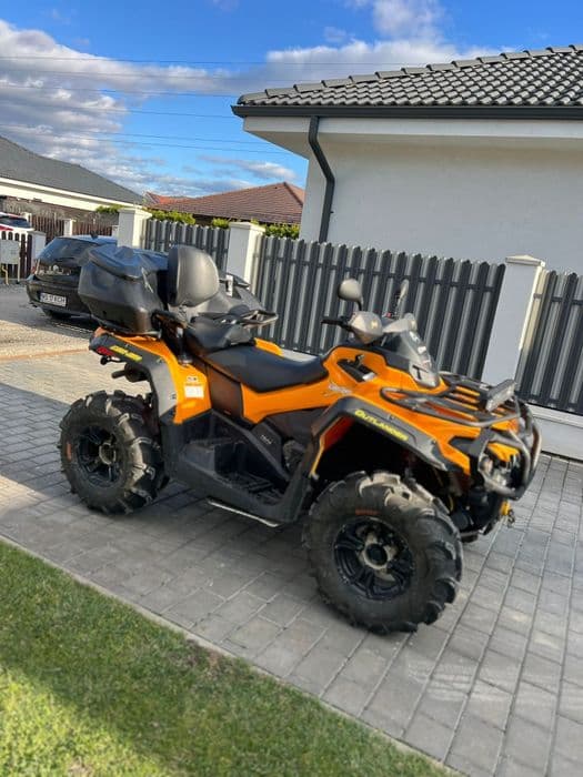ATV Can-Am Outlander Max 570-650 DPS