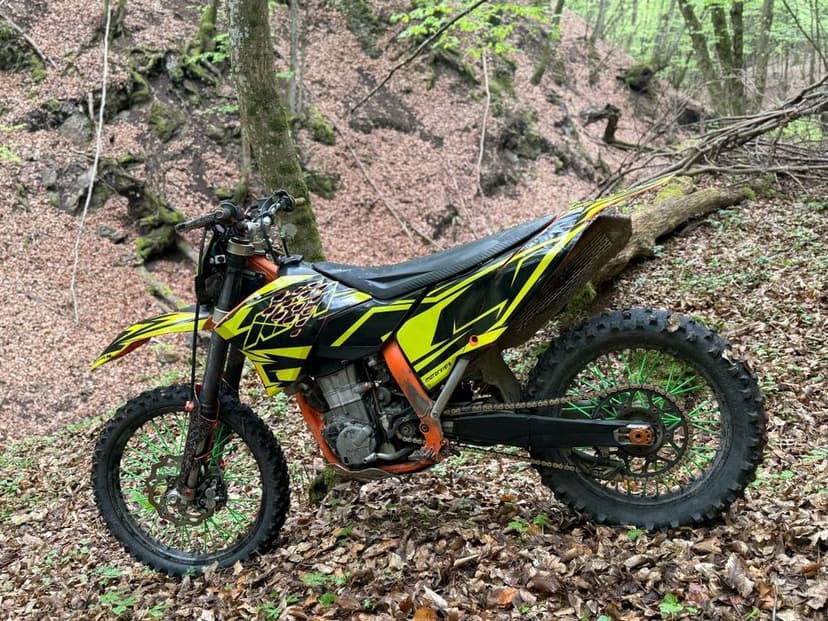 Ktm exc 450 2010
