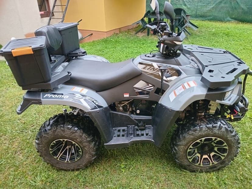 Atv Linhai 370 pro maxx
