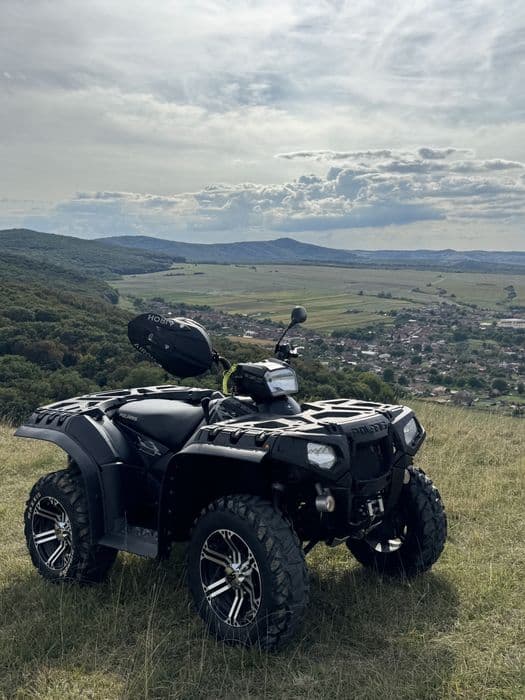 Polaris Sportsman 850 XP injectie servo