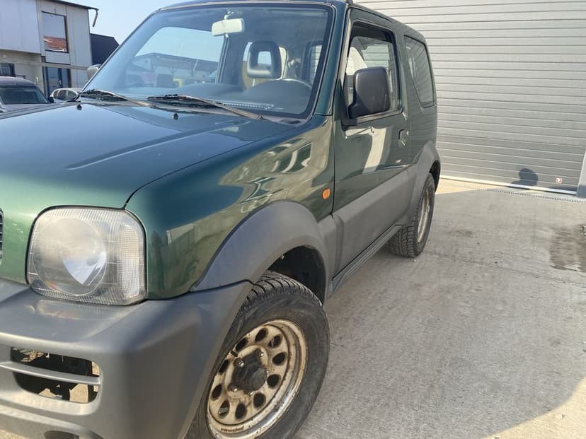 Suzuki Jimny 2011 4x4