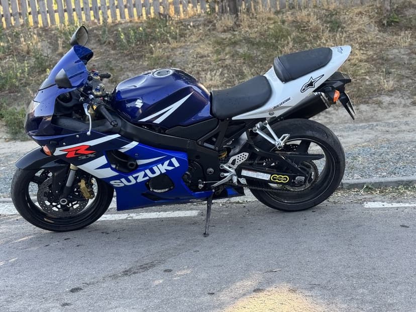 Suzuki gsx-r k4 600 cc/schimb cu atv.