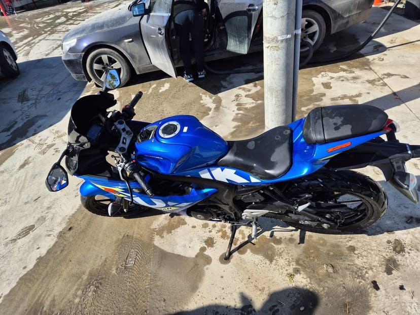 Suzuki gsxr 125/2023