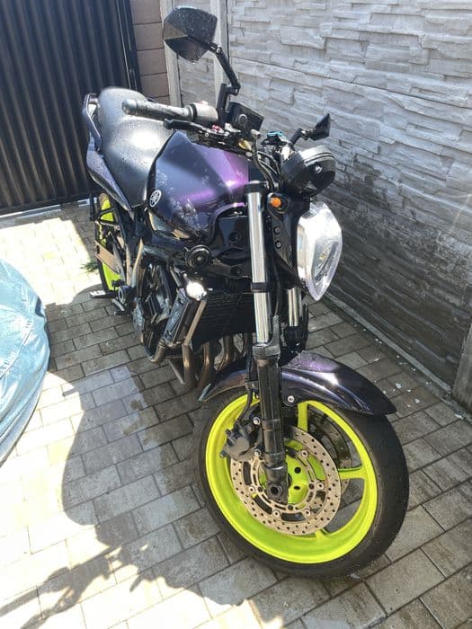Vand Yamaha FZ 6N 2004